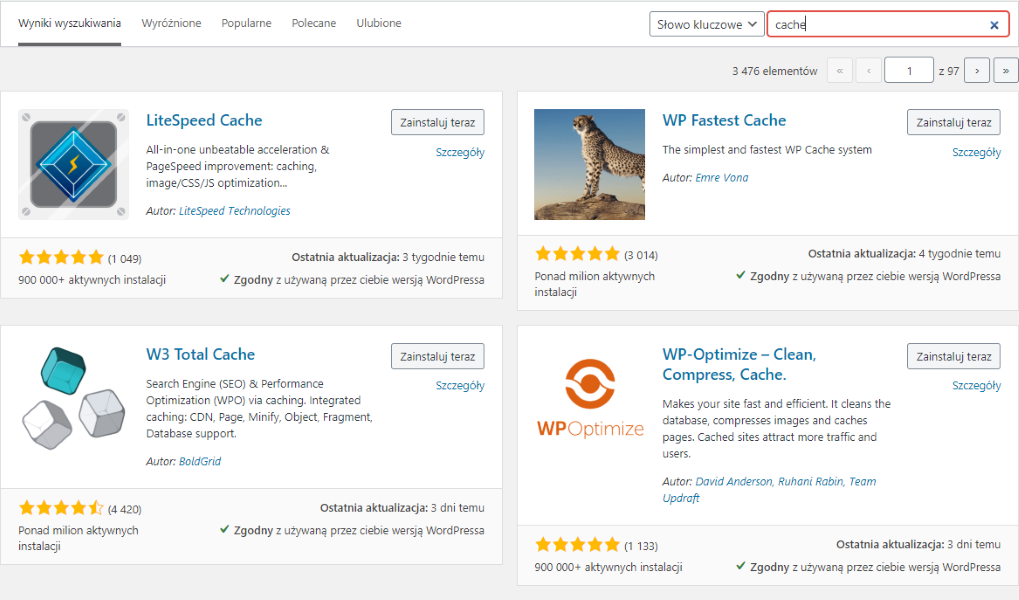 szybkość ładowania strony a pozycjonowanie