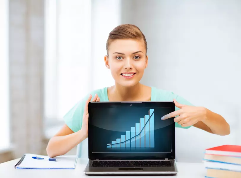 szybki wzrost sprzedaży