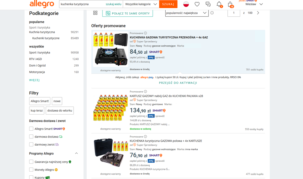 promowanie skuteczne